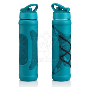 Bouteille d'eau de sport légère et écologique, poignée ergonomique, couvercle anti-fuite, réutilisable, isolation thermique 12-24 - Product Image 2