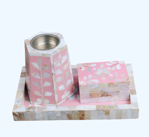 Diseño creativo incrustaciones de hueso árabe Mubkhar Bakhoor caja quemador de incienso de madera almacenamiento decoración del hogar con características madre perla incrustaciones - Product Image 1