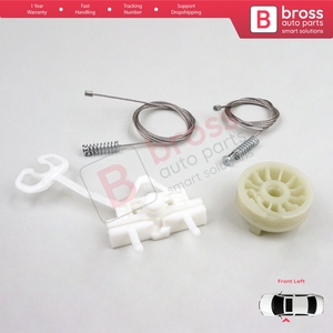 Kit de réparation de lève-vitre avant gauche BWR5179 pour Punto Grande Evo MK3 199 2005-2024 3/5 portes 51723316 - Product Image 3