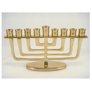 Porte-bougie en acier aluminium pur poli à 9 tuyaux pour la maison et le bureau, décoration de fête de Noël, aspect moderne - Product Image 4