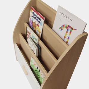 Modern Cute Animal Ornament Display Solid Wood Bookshelf Kids' <b>Furniture</b> for <b>School</b> or Living Room - Product Image 4