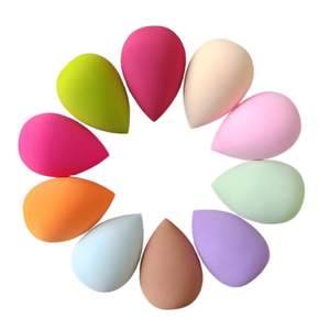 Esponja de Maquillaje de PU Personalizada con Etiqueta Privada del Fabricante - Product Image 5