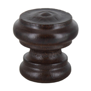 Pomolo in Legno di Noce Art. 102a Mm.38 - Product Image 1