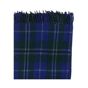 Douglas ผ้าห่มขนสัตว์สีฟ้า-ผ้าห่มขนสัตว์เนื้อนุ่มที่มีน้ำหนักเบาและอบอุ่น - Product Image 1