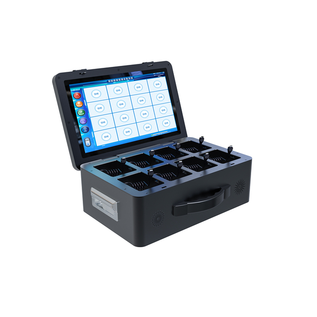 Rugged Data Encryption 10 Ports Evidence Management System Body Camera Charging Realtime Data Collection Docking Station