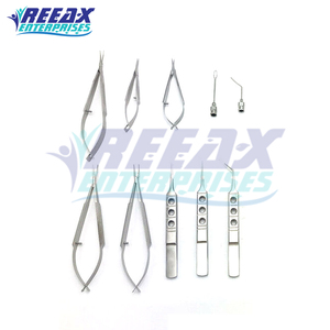 Reeax อุปกรณ์เครื่องมือผ่าตัดขนาดเล็กวัสดุที่ดีที่สุดพื้นฐานสำหรับต้อกระจกตาโรคตา - Product Image 3