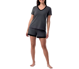 Conjuntos de Verano de 2 Piezas para Mujer, Conjunto de Falda y Pantalones Cortos, Ropa Personalizada de Dos Piezas - Product Image 1