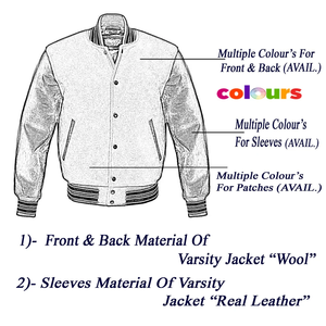 Ropa de abrigo de béisbol a la moda para hombre, chaqueta universitaria con bordado de letras personalizado, ropa de abrigo elegante para estudiantes masculinos - Product Image 6