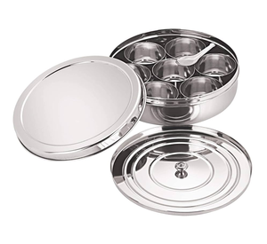 Boîte à épices en acier inoxydable nouveaux accessoires de cuisine de luxe boîtes à sucre et herbes et épices meilleure vente - Product Image 3