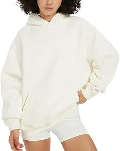 Sudaderas Casuales de Invierno para Hombre, Color Sólido, 100% Algodón, Transpirables, de Secado Rápido, Ecológicas, Corte Regular, con Bolsillo, Tejido de Punto - Product Image 4