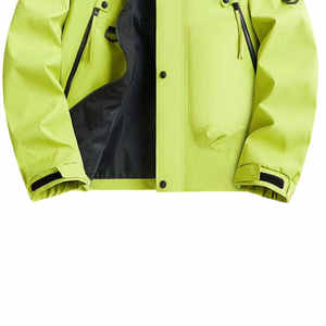 Veste tactique pour homme, hiver, résistante à l'eau, softshell, pour la randonnée, imperméable, fermeture éclair - Product Image 3