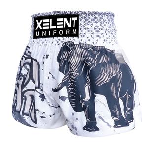 Pantalones cortos MMA 100% poliéster Muay Thai corto personalizable Venume MMA pantalones cortos de lucha BJJ artes marciales desgaste hecho en Pakistán - Product Image 2