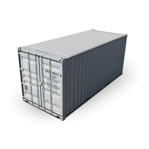 Conteneur de mer WBC4 20 pieds moteur de conteneur de stockage inclus aussi bon que neuf longue durée de vie France - Product Image 1