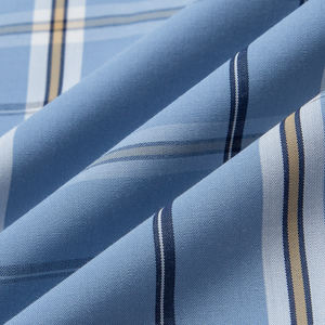 Aristino-Camisa informal a rayas para hombre, 50% bambú, 50% poliéster, manga larga teñida, 220g - Product Image 4