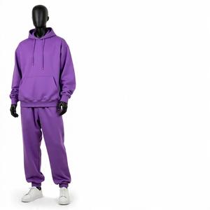 Sudadera con capucha de marca de moda hecha a medida de alta calidad, venta al por mayor de fábrica, lotes pequeños, sudaderas con capucha y sudadera unisex para hombre - Product Image 2