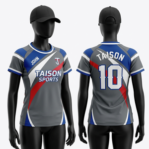 Maillot de rugby pour femmes, polyester premium, maille respirante, jaune et noir, manches à rayures, panneau incurvé, impression par sublimation, logo et nom personnalisés - Product Image 5