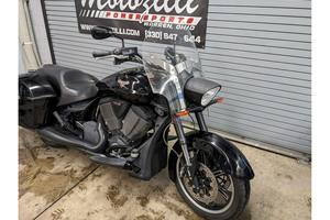 VENTAS DESTACADAS PARA 2026: Motocicletas Victory Cross Roads 8-Ball, Nueva Motocicleta Cruiser Lista para Enviar - Product Image 2