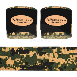 ผ้าพันมือสำหรับยกน้ำหนักพิมพ์ลายพรางเพื่อความปลอดภัยในการออกกำลังกายผ้าพันมือออกแบบโลโก้ได้ตามต้องการ - Product Image 4