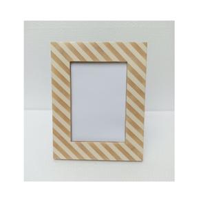 Wooden <b>Family</b> Photo <b>Frame</b> Square Shape Affordable Photo Display Stand Gift Box Packaging Available for Special Occasions - Product Image 3