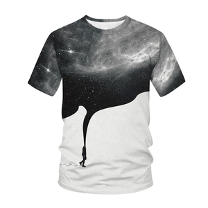 TShirt 100% Polyester Sublimation T-<b>shirt</b> <b>Men's</b> Plus Size Tshirts Oem Customized Quick Dry Tshirts for <b>men</b> And women OEM - Product Image 1