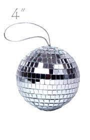 Boule d'ornements de Noël artificielle naturelle Boule suspendue Décoration d'arbre de Noël Décorations de Noël Boules de verre Verre de cristal - Product Image 2