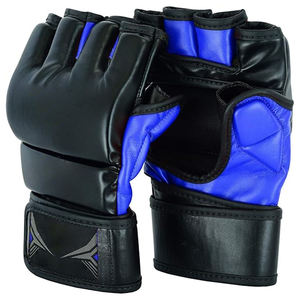 Meilleures ventes 100% Gants de boxe MMA en cuir personnalisés pour adultes Nouveau design avec caractéristiques imperméables de haute qualité à bas prix - Product Image 1