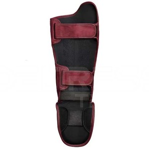 <b>Shin</b> <b>Pads</b> Muay Thai Fighting <b>MMA</b> <b>Shin</b> Guards Best New Professional Boxing <b>Shin</b> Insteps Guard 2025 in Genuine Leather - Product Image 3