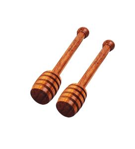 Cucharones de jarabe de madera de 6 pulgadas, palitos de panal perfectos para rociar miel, jarabe de arce, chocolate, cucharas de miel de caramelo - Product Image 6