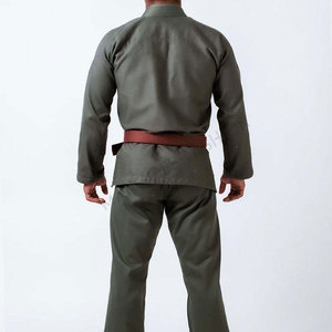 Tenues de Taekwondo personnalisables en coton 100% unisexe, durables, avec logo frontal, pour entraînement et compétition - Product Image 3