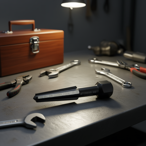 Extractor de tornillos de doble filo Knipex para tornillos M5-M6, removedor de tornillos eficiente - Product Image 3