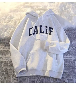 Cantidad a granel Sudaderas con capucha de tela personalizadas Sudaderas con capucha Transpirable Nuevo diseño Durable Bobblehead Sudaderas con capucha de tela gratis para hombres - Product Image 3