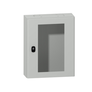 สำหรับชุดแผงควบคุม SCHNEIDER ELECTRIC NSYS3DM5415T S3DM H500xW400xD150 กล่องหุ้มอุปกรณ์อิเล็กทรอนิกส์และเครื่องมือ IP66 IK10 RAL7035 รุ่นท็อป - Product Image 1