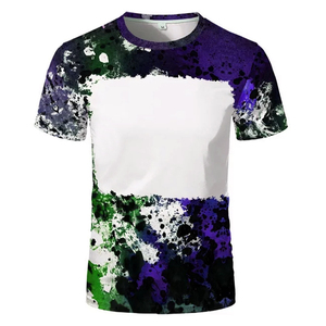 T-shirt personnalisé en sublimation en gros, design de logo personnalisé, impression intégrale, vêtements de sport, t-shirt en polyester à séchage rapide - Product Image 4