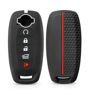 เค<span class=keywords><strong>ส</strong></span>กุญแจรถยนต์ยางซิ<span class=keywords><strong>ล</strong></span>ิโคนดีไซน์ใหม่ขายดี ป้องกันรอยขีดข่วน หรูหรา นุ่ม <span class=keywords><strong>ส</strong></span>ำหรับ Nissan Infiniti - Product Image 1