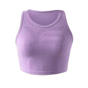 2023 verano Etiqueta Privada logotipo personalizado impresión conjuntos de Yoga sin costuras Fitness mujer ropa gimnasio desgaste Yoga conjunto - Product Image 3