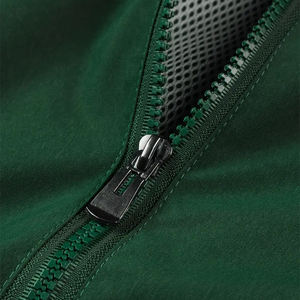 Blouson aviateur de baseball à manches raglan à blocs de couleurs pour hommes vêtements de sport personnalisés Streetwear décontracté veste zippée en gros - Product Image 5