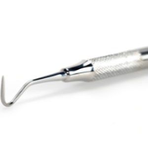 Juego de escalador de Hoz dental veterinario con explorador y sonda | Instrumentos de extracción quirúrgica y tratamiento oral de animales pequeños - Product Image 2