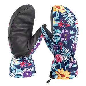 Gants de ski d'hiver imperméables à séchage rapide pour enfants Gants pour enfants résistants au froid pour le snowboard - Product Image 1