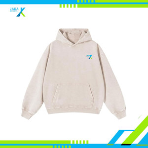 Sudadera con capucha holgada de gran tamaño para hombre, sudadera de lana, ropa de calle informal, Jersey cálido de manga larga transpirable - Product Image 2