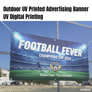 Pancarta de Vinilo Lisa Impresa con UV Personalizada para Publicidad Exterior - Product Image 2