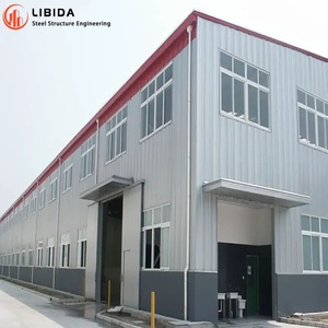 Lắp đặt nhanh chóng prefab thép Cấu trúc khung hội thảo kho xây dựng tốt cách nhiệt bánh sandwich Bảng điều khiển kho - Product Image 4