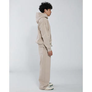 OEM Custom Made High Quality <b>Zip</b> up Men's <b>Hoodie</b> 100% Cotton <b>Pocket</b> Design Screen Printing Streetwear Zipper <b>Hoodie</b> For Men - Product Image 4