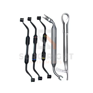 Surgiright Taladro Eléctrico Herramienta Guía Cucharas Llave en Venta Mango Accesorio - Product Image 4