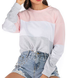 Sweat-shirt pour femme avec logo brodé personnalisé de style tendance disponible en différentes couleurs attrayantes sweat-shirt pour femme - Product Image 1