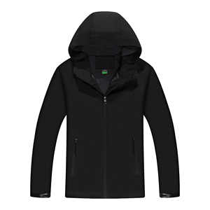 Vente en gros Coupe-vent pour hommes Course à pied Coupe-vent Extérieur Veste softshell vierge pour hommes - Product Image 5