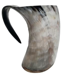 Tazas de cerveza de cuerno Real vikingo de alta venta para restaurante Bar fiestas champán servir uso tazas de cuerno Medieval - Product Image 1