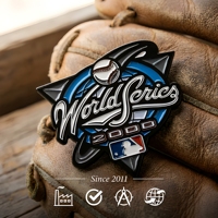 Badge de baseball personnalisé en émail de qualité supérieure - Souvenir sportif haut de gamme, fabricant professionnel de badges échangeables depuis 2011