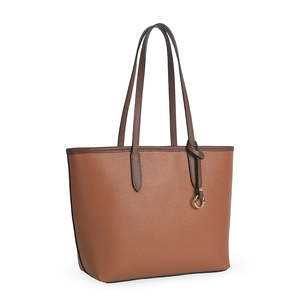 Borsa a Spalla Strutturata in Vera Pelle Dollaro - Made in Italy - Art. 26053 - Product Image 2