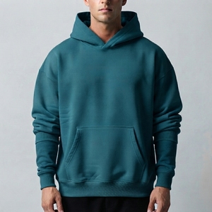 Sudadera con Capucha de Forro Polar para Hombre, Cómoda, Informal, de Manga Larga, Proveedor de Ropa al por Mayor - Product Image 1