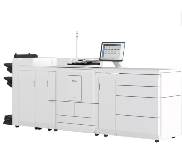 XMY Monochrome Production Printer Photocopier Printer Machine for Canon VarioPRINT 140 135 120 110